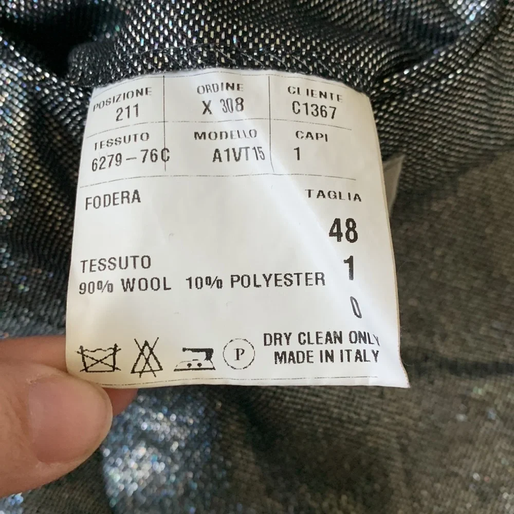 Dior shimmer blazer